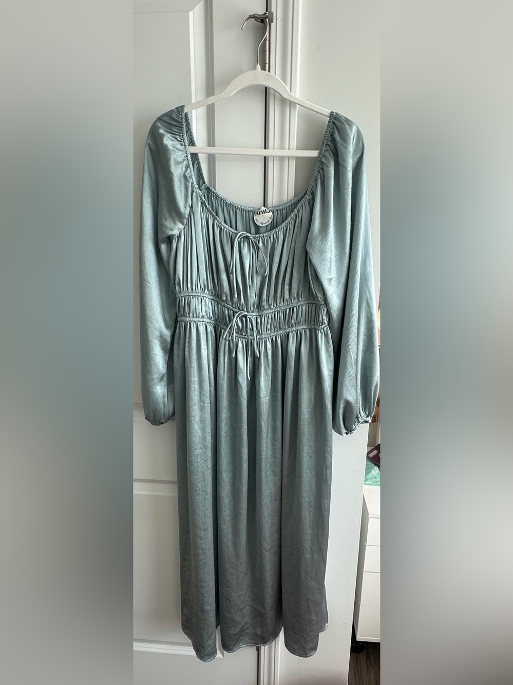 Lovely Arula Blue Maxi